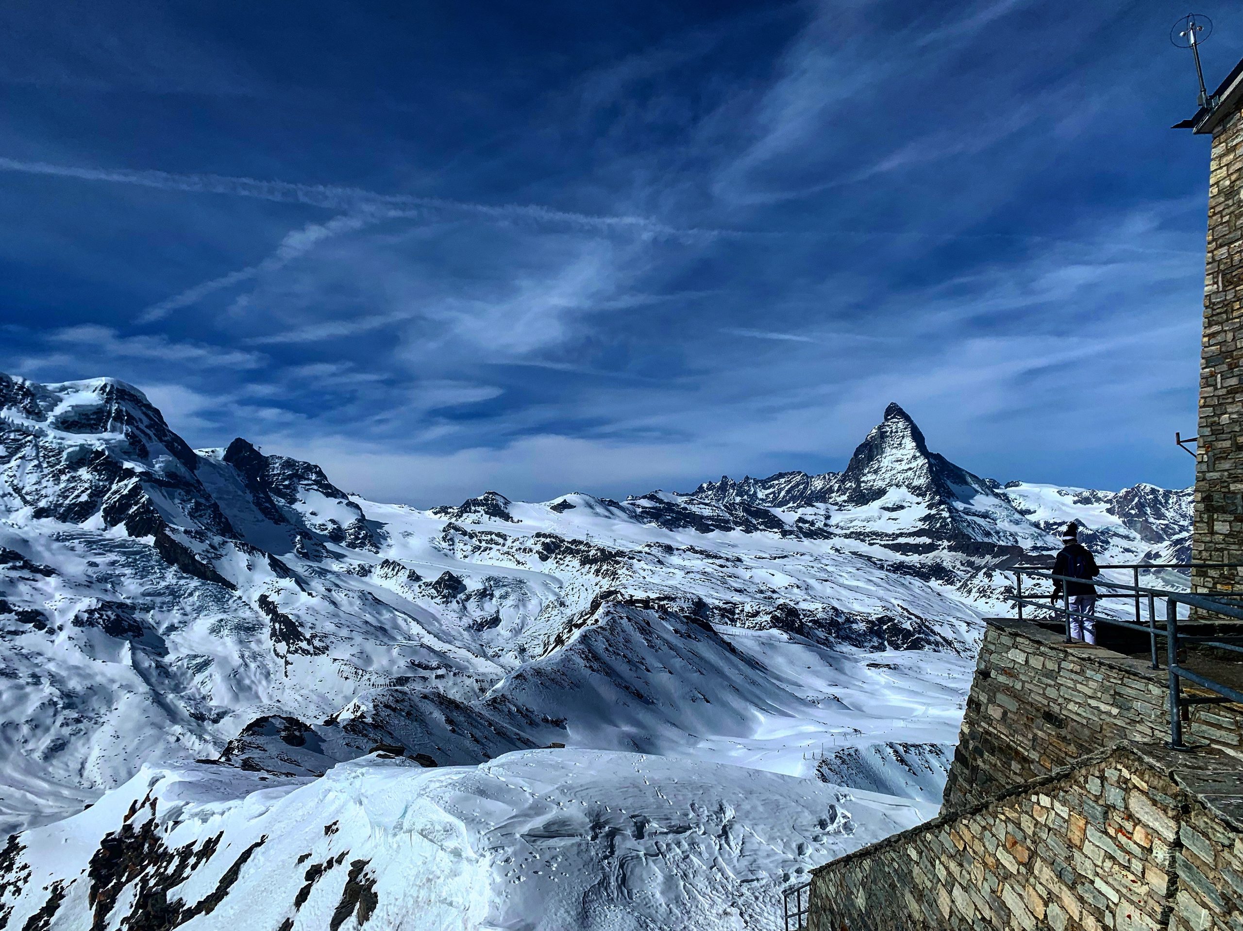 Cervinia Snow